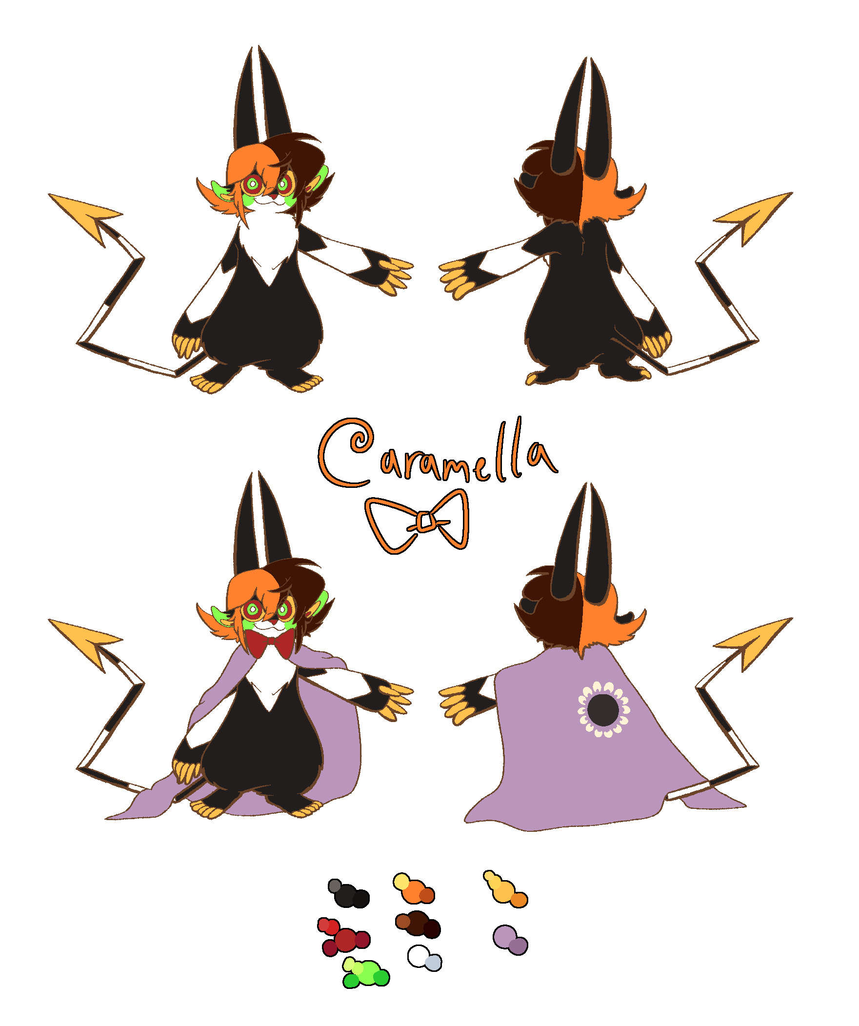 Caramella character sheet